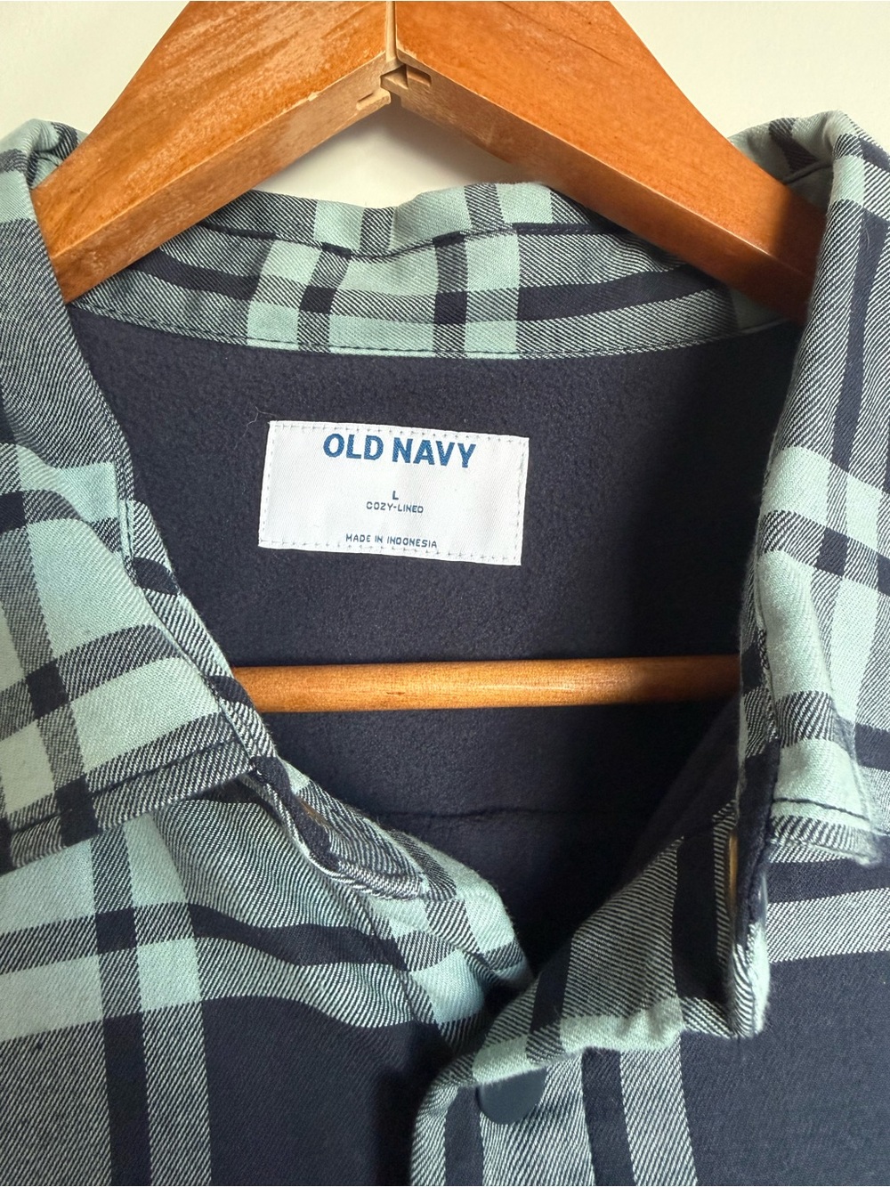 NWOT Old Navy Winterwear Fleece Lined Shacket